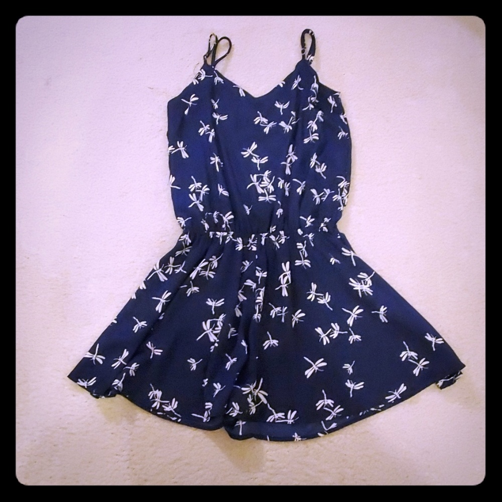 Everly dragonfly romper